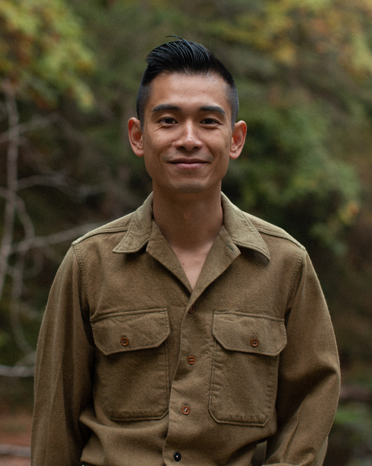 Headshot of Seng, Austin, Candidate for City Council