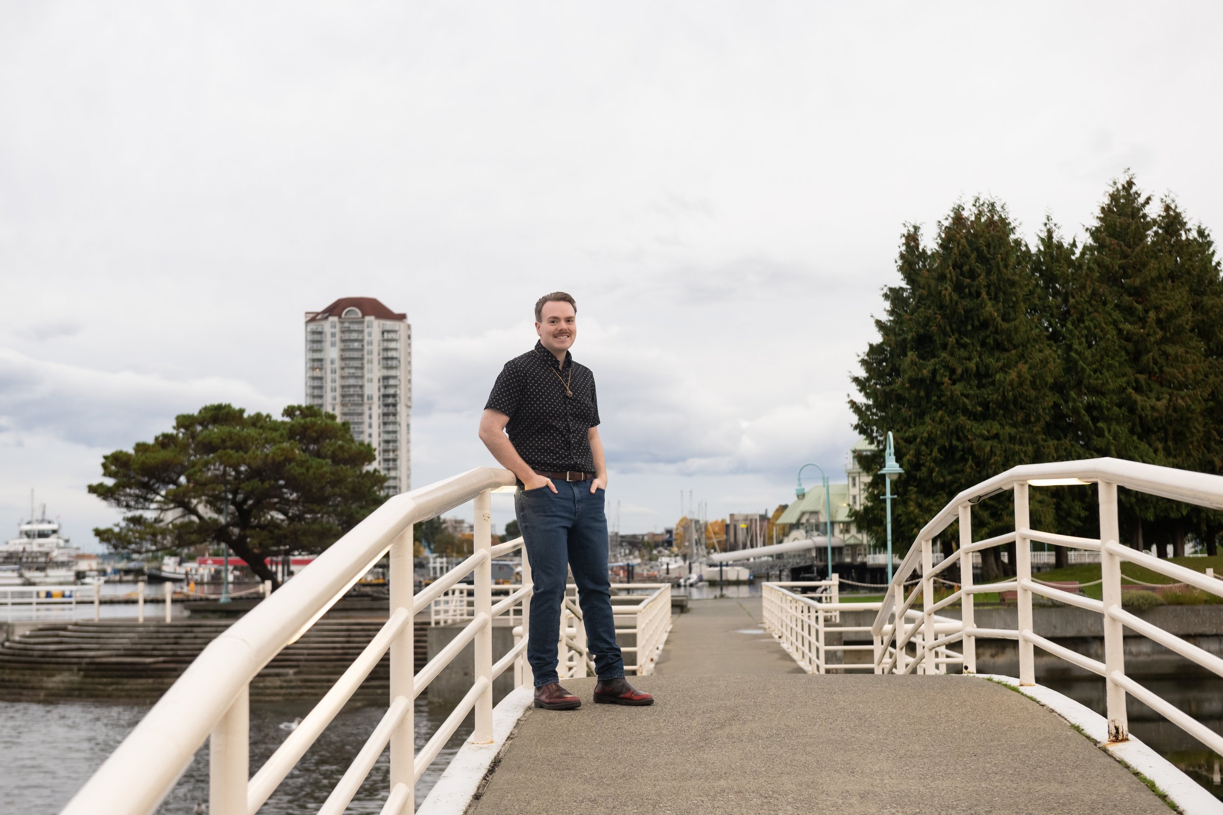 Headshot of Leckenby, Cameron James, Candidate for City Council