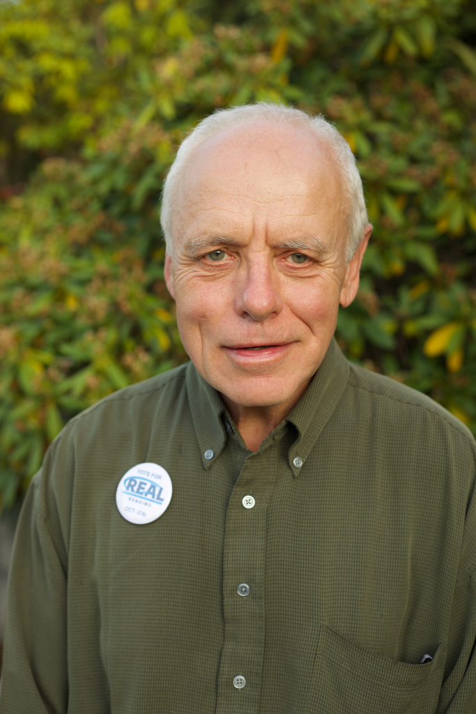 Headshot of Hanna, Derek, Candidate for City Council