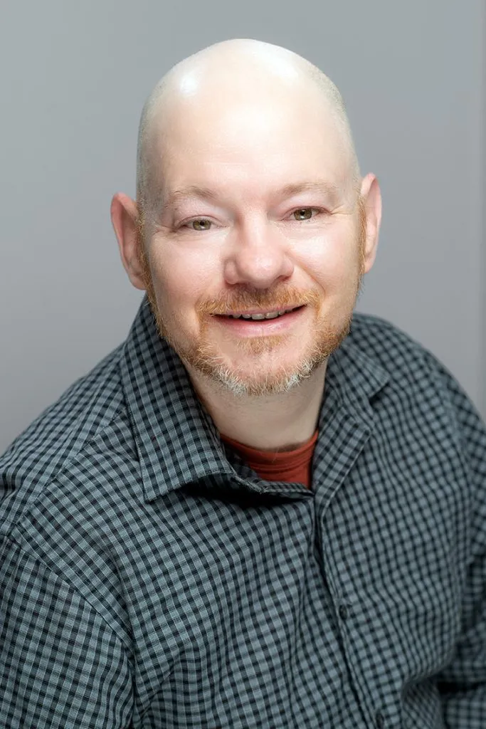 Headshot of Robinson, Mark Allan, Candidate for School Trustee