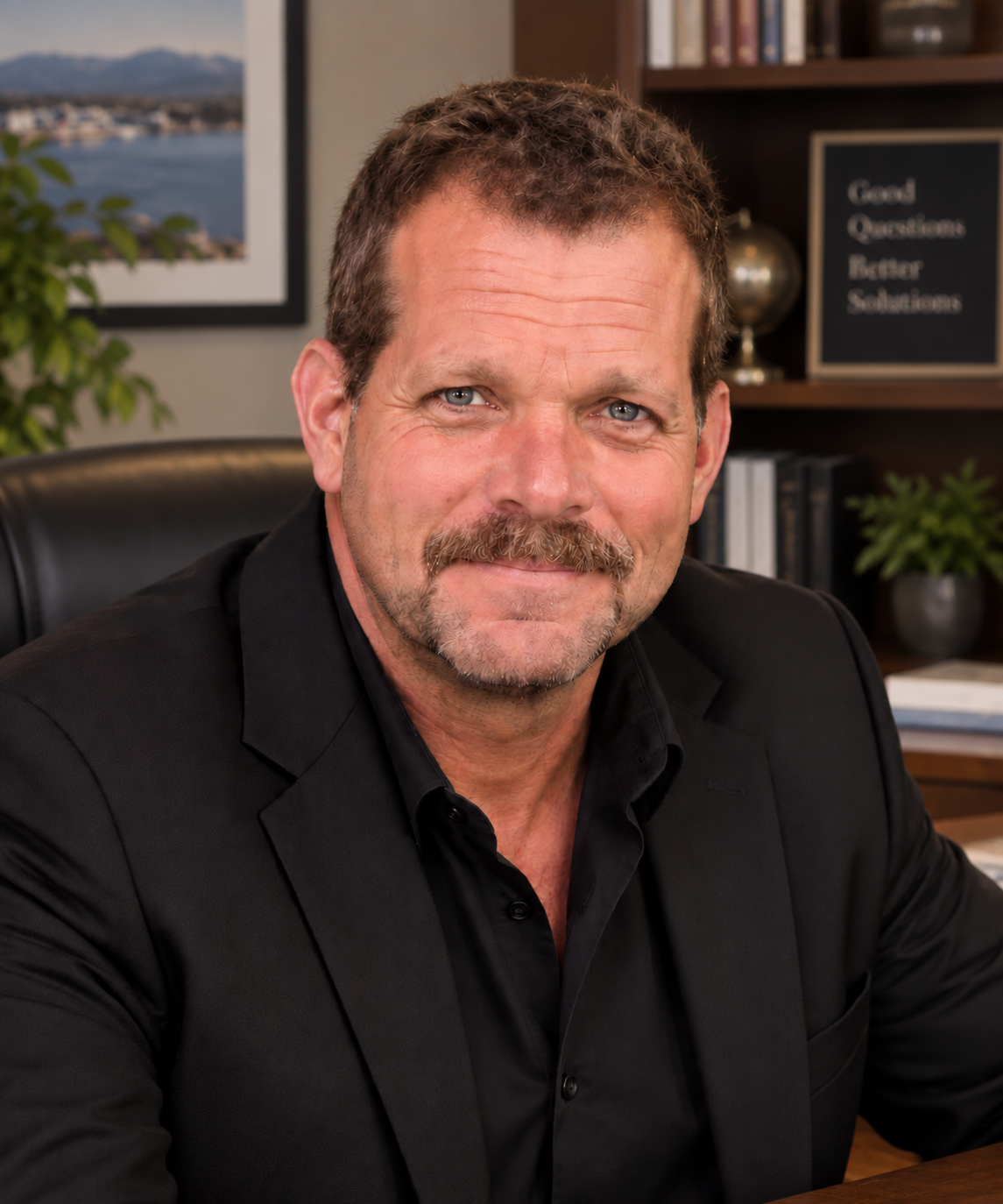 Headshot of Chandler, Mark Richard, Candidate for City Council