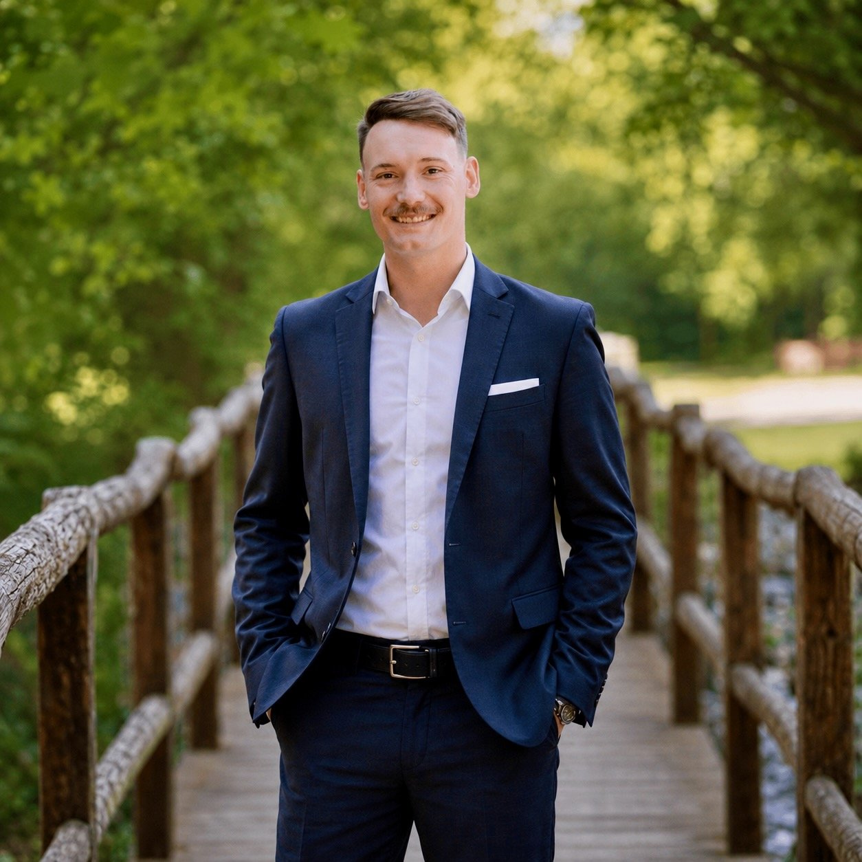 Headshot of MacKay, Max Douglas, Candidate for City Council