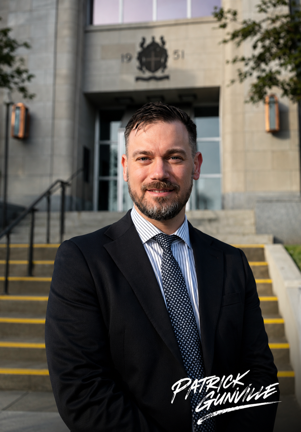 Headshot of Gunville, Patrick, Candidate for City Council